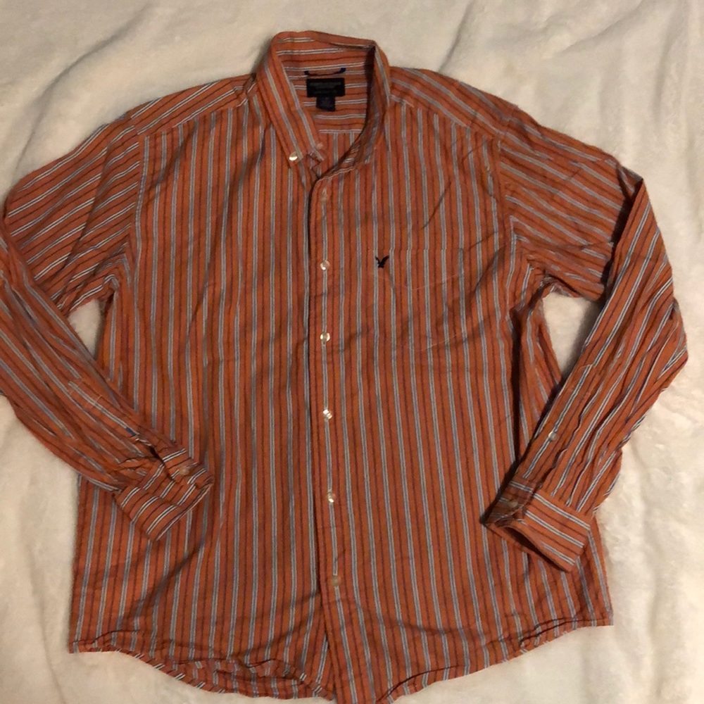 American Eagle Casual Button Down Shirt